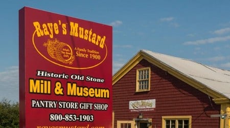 Raye’s Mustard Mill Museum in Eastport, Maine