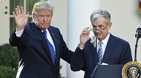 The Fed's interest-rate cut put Trump even more at odds with the central bank