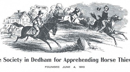 The Society in Dedham for Apprehending Horse Thieves