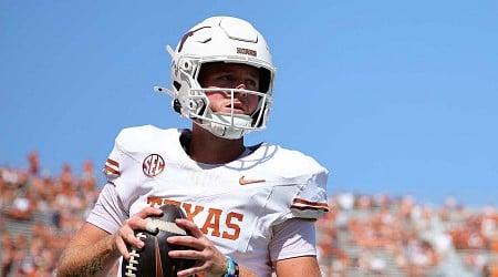 No. 1 Texas Dominates Oklahoma as Fans Reignite Quinn Ewers-Arch Manning QB1 Debate