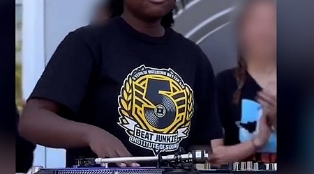 WATCH: Watch this talented young DJ wow an audience DJing blindfolded