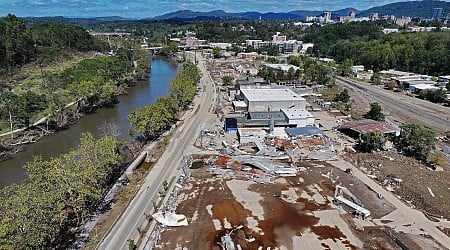 North Carolina official reveals shocking damage to tourist town: 'All of it was washed into the lake'