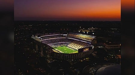 LSU hosts Ole Miss on Saturday Night; Celebrates 100 years of Tiger Stadium