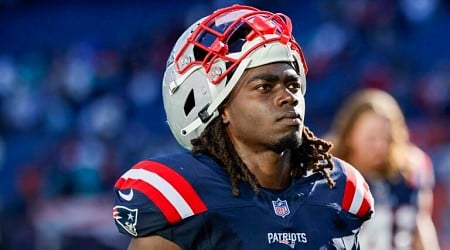 Patriots’ Stevenson ruled out, 11 questionable vs. Texans