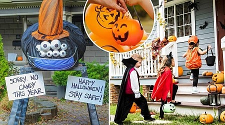 Judge rules Missouri sex offenders no longer need to post 'no candy' warning signs outside their homes on Halloween