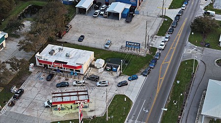 Floridians return home to clean up from two hurricanes, with gas and power in short supply