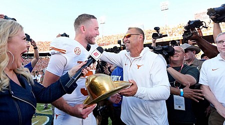 College football odds, lines, schedule for Week 8: Texas, Alabama early favorites in marquee matchups