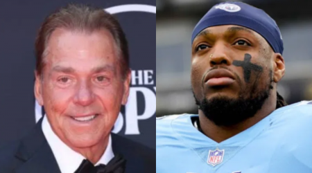 Ravens’ Derrick Henry Confirms Nick Saban’s Hilarious NSFW Habit After Alabama Legend Admitted to Teasing Players