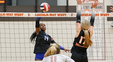 Alaina Pollard lifts Lincoln-Way East past West