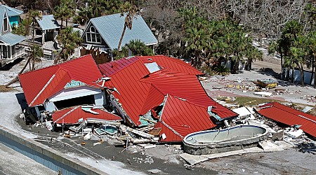 Florida's Manasota Key utterly devastated after Hurricane Milton made landfall nearby