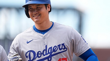 Dodgers home run star Shohei Ohtani tops MLB jersey sales for 2nd straight season