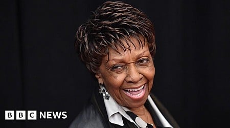 Cissy Houston, legendary singer and mother of Whitney Houston, dies at 91