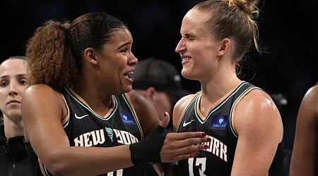 Breanna Stewart helps New York even WNBA Finals series as Liberty beat Lynx 80-66 in Game 2