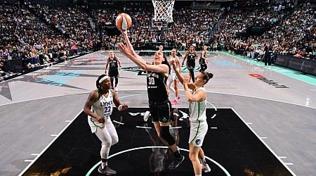 Breanna Stewart puts Game 1 errors behind her as Liberty even WNBA Finals