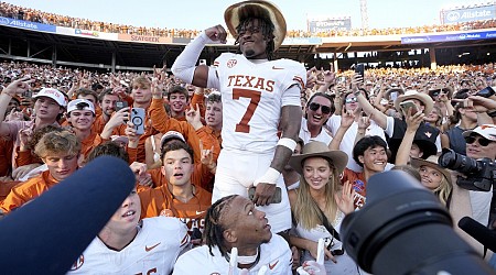 No. 1 Texas putting the Golden Hat away with a focus on bigger trophies after a perfect SEC start