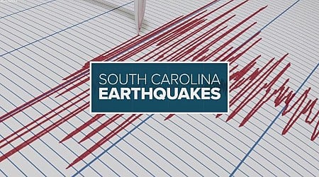 Eight earthquakes rumble South Carolina community in one day