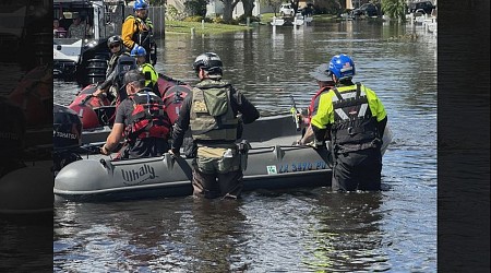 Louisiana Fire Marshal's Office sends teams to aid Hurricane Milton victims in Florida