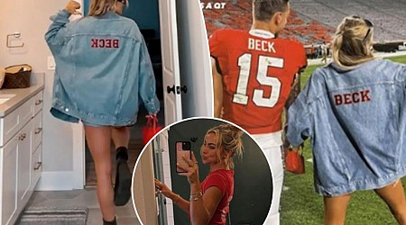 Hanna Cavinder shows off custom Carson Beck look as Georgia wins