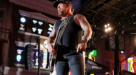 Brantley Gilbert & Wife's Baby Born on Tour Bus Mid-Show