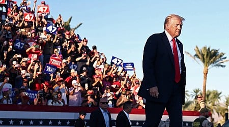 Investigation underway after man tried to enter Trump California rally perimeter with guns in vehicle