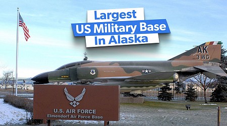 5 Fast Facts On Elmendorf Air Force Base: The Largest US Military Installation In Alaska