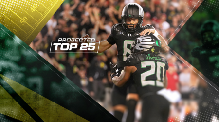 Tomorrow's Top 25 Today: Oregon replaces Ohio State amid top-five shakeup in college football rankings