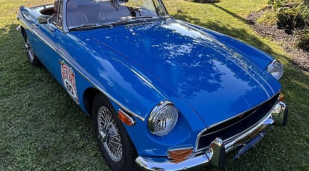 1972 MG MGB Roadster