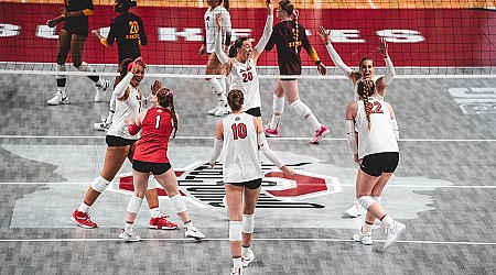 Despite Clean Sweep, Ohio State Women's Volleyball Register A Historic Record At Buckeyes Home Venue