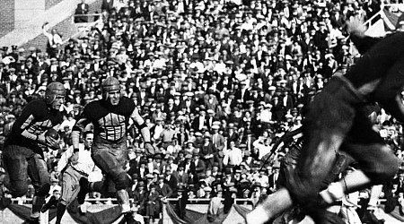 100 years since Red Grange christened Illinois' Memorial Stadium