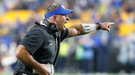 ACC rebukes Pitt's Narduzzi for ripping officials