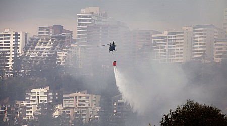 Quito fires coming under control after choking capital