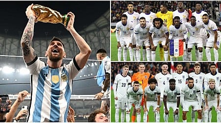 Next 10 World Cup Winners Predicted by AI