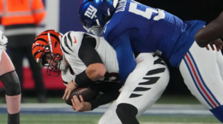 What Happened to Joe Burrow? Bengals QB Potentially Injured After Brutal Brian Burns Hit