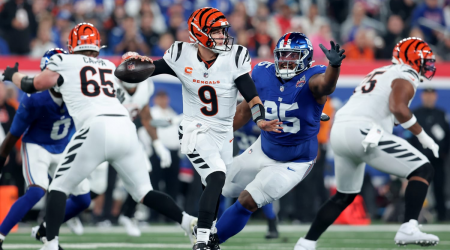 “This Game Is a Joke”: NFL Fans Riot Against Joe Burrow’s Bengals and Daniel Jones’ Giants Amidst Consistent Faults