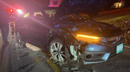 NH woman arrested for DUI after crashing into utility pole