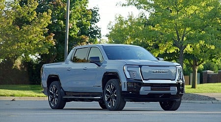 I Drove GMC's Longest-Range Electric Truck That Tows Hands-Free