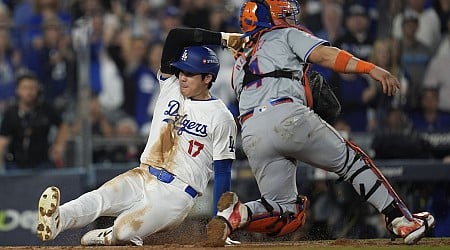 Dodgers shut out Mets 9-0 in Game 1 of NLCS