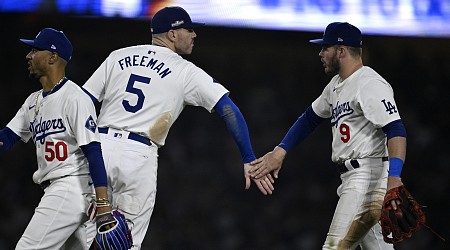 MLB Playoffs: Dodgers Infielder Leaves Game 1 of NLCS With Injury