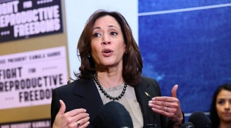 Fact Check: Kamala Harris Claims Trump 'Did Nothing to Fix' U.S. Immigration System