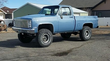 1982 GMC K1500 High Sierra 4×4 4-Speed