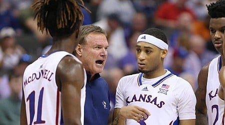 College basketball rankings: Kansas earns No. 1 spot in preseason AP Top 25 poll ahead of Alabama, UConn