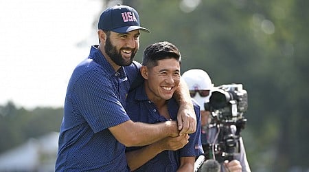 Presidents Cup: The most iconic photos, quotes from Day 2