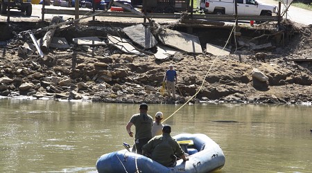 FEMA Pauses Aid in North Carolina Amid Armed Militia Threat