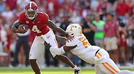 Tennessee vs. Alabama prediction, odds, line: 2024 college football Week 8 picks by proven model