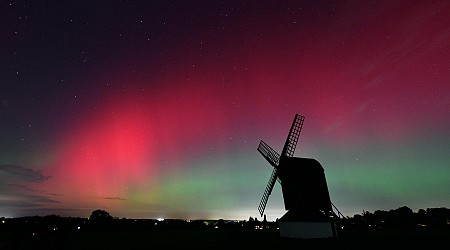 Here’s Where Aurora Borealis Could Appear Tonight