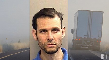 Trucker found guilty of murdering co-driver during cross-country haul