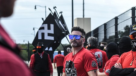 Swastika Flags Flown During Donald Trump Boat Parade in Florida