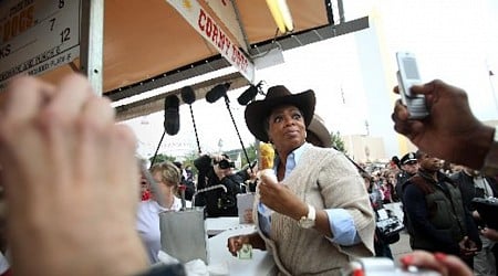 From Elvis to Usher: 14 celebrities who have visited the State Fair of Texas