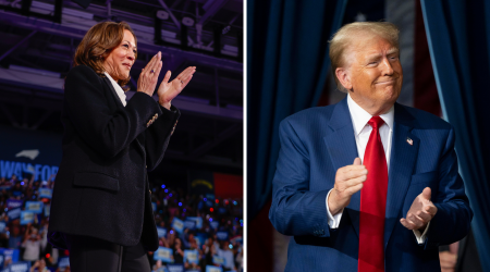 What Pennsylvania Polls Show as Trump, Harris Hit Trail in Swing State