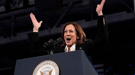 The Latest: Trump and Harris head back to Pennsylvania, the largest battleground state